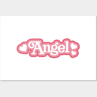 angel Posters and Art